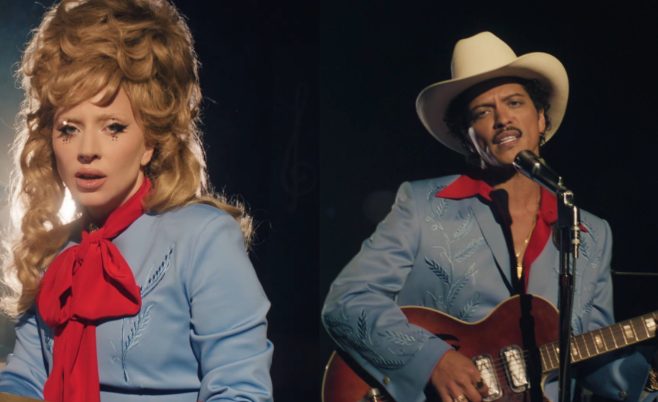 Bruno Mars Lady Gaga
